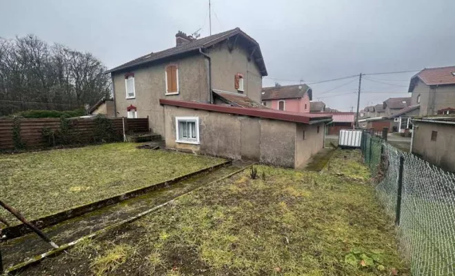 BOULIGNY, Maison jumelée 95 000 €, Thionville, Phoenix Real Estate